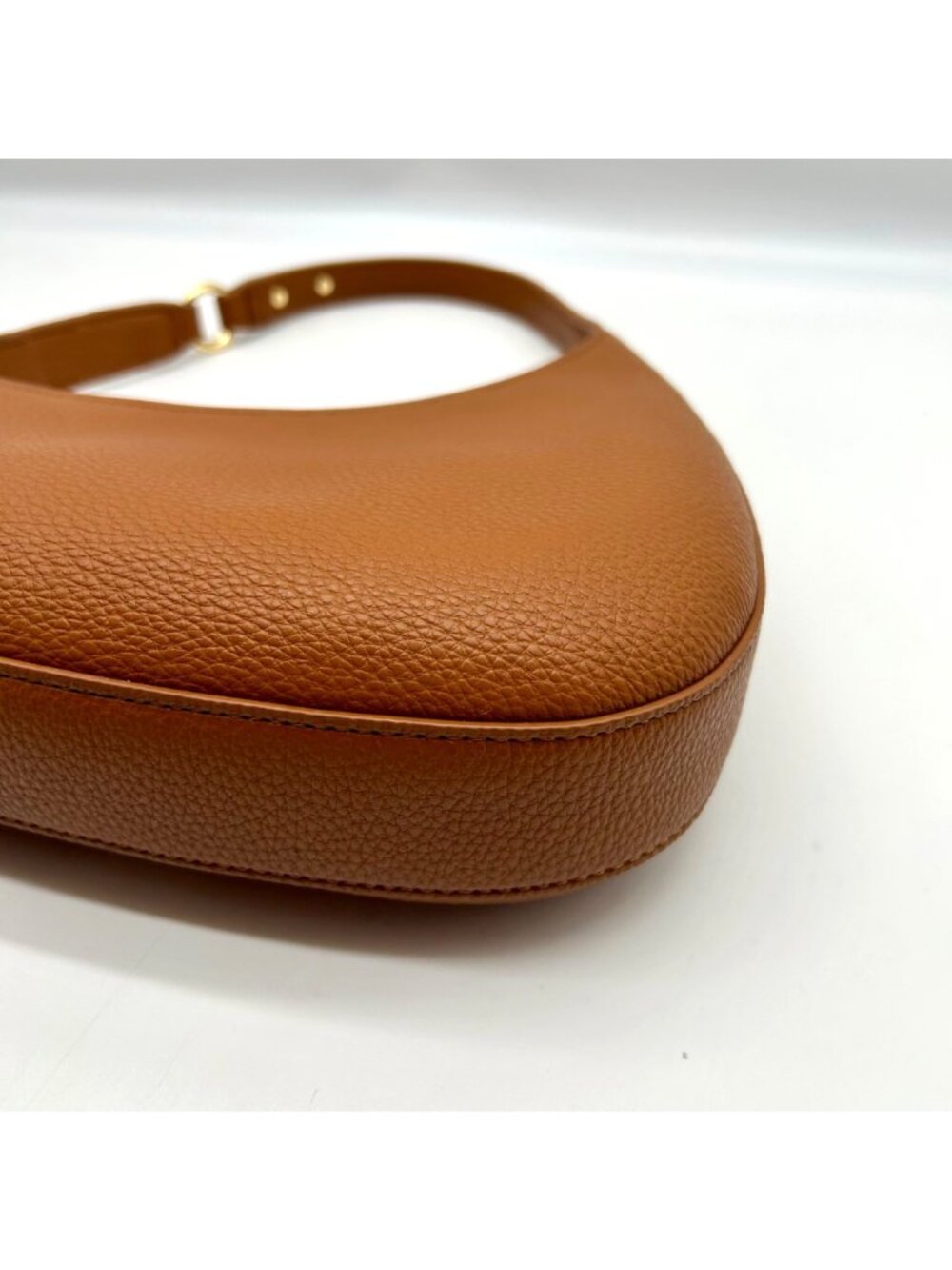 JW PEI Brown Crescent Shoulder Bag - Picture 8 of 9